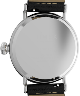 Peanuts hodinky Černá, Stříbrná barva Muži