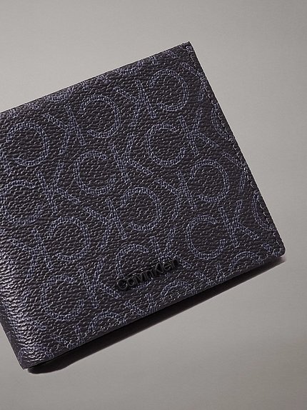 Módní CK Must Mono peněženka, Černá barva, 2024