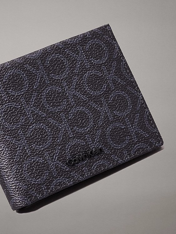 Módní CK Must Mono peněženka, Černá barva, 2024