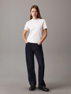 Luxusní Embroidered triko, Krémová barva, XS, S, M, L, XL