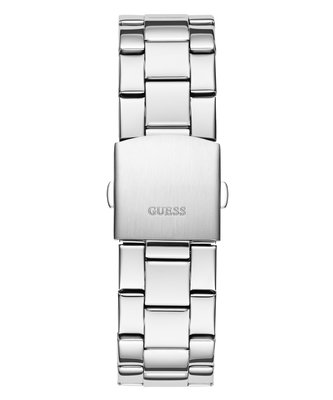 Monte hodinky – GUESS, Černá, Stříbrná barva Muži