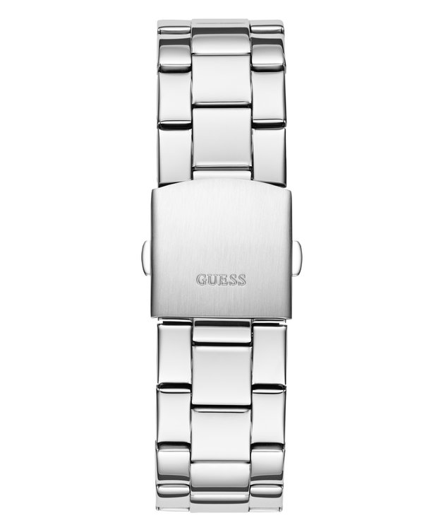 Monte hodinky – GUESS, Černá, Stříbrná barva Muži