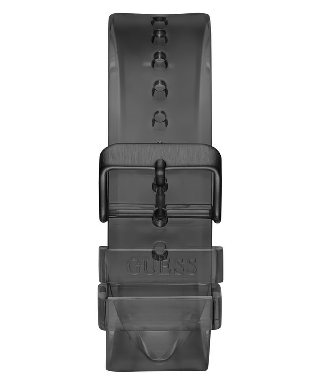 King hodinky – GUESS, Černá, Iridiscentní barva Muži
