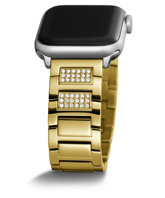 Apple Watch řemínek – GUESS, Zlatá barva Ženy