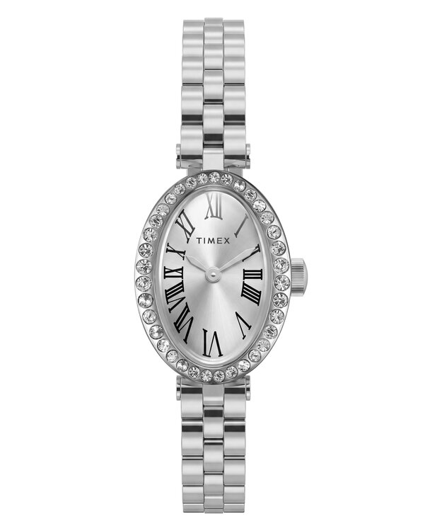 TIMEX – TW2Y90000-SILVER HODINKY