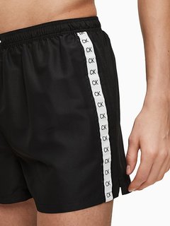 Plavky Černá barva Muži