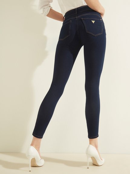 Módní Jeans Shape Up, Modrá barva, 2021, 2020