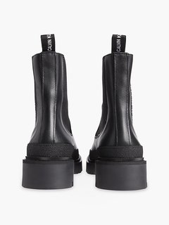 Luxusní Chelsea kotníkové boty, Černá barva, 36, 37, 38, 39, 40