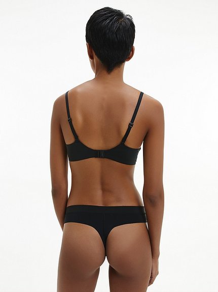 Módní Tanga, Černá barva, BASIC                                   