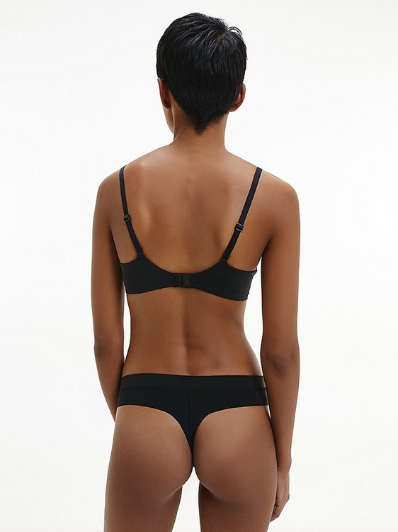 Módní Tanga, Černá barva, BASIC                                   