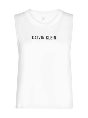 Tílko Calvin Klein Bílá barva Ženy