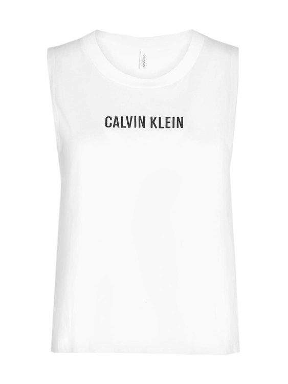 Tílko Calvin Klein Bílá barva Ženy