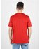 Basic triko Červená barva Muži