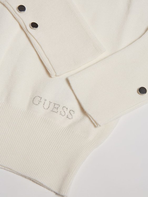 Guess – Gena svetr, Krémová barva 1