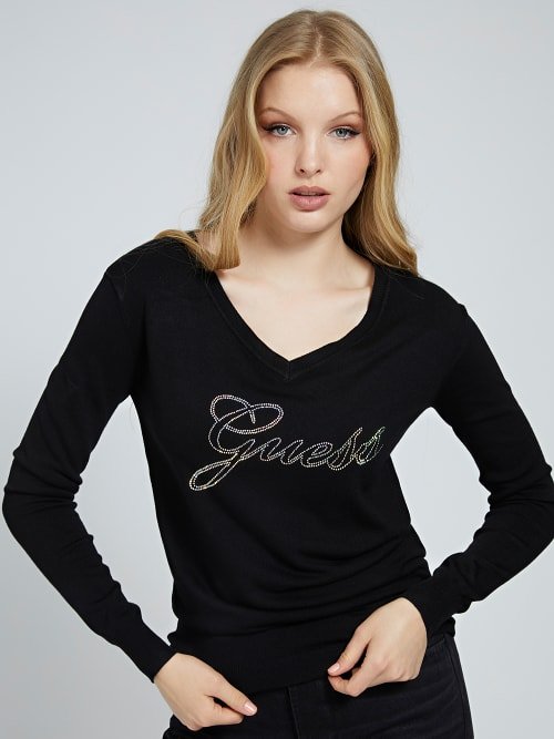 W1YR0OZ2NQ0-JBLK SVETR – Guess Ženy