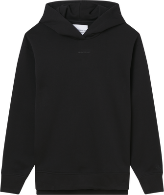 Módní Back logo mikina, Černá barva, 2021