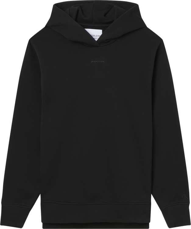 Módní Back logo mikina, Černá barva, 2021