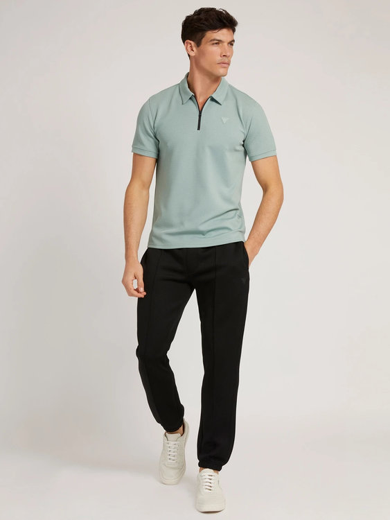 Polo košile Zelená barva Muži