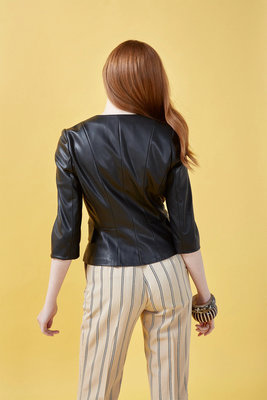 Norman sako – Nenette, Černá barva Ženy