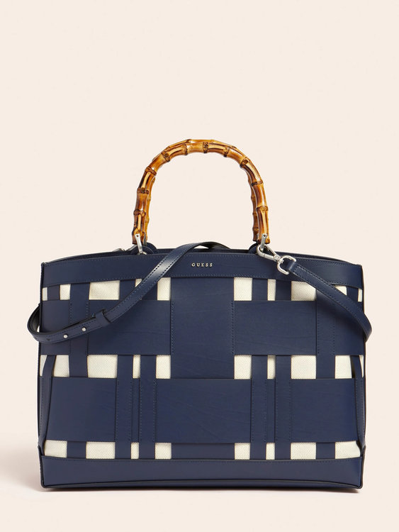 Guess – Aida kabelka, Modrá, Navy barva