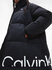 Oversized puffer kabát – Calvin Klein Jeans, Černá barva Ženy 1