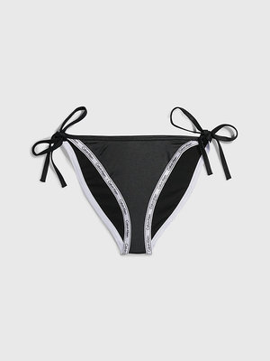 Calvin Klein Swimwear – Core plavky - Spodní díl, Černá barva