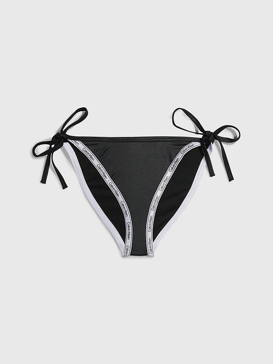 Calvin Klein Swimwear – Core plavky - Spodní díl, Černá barva