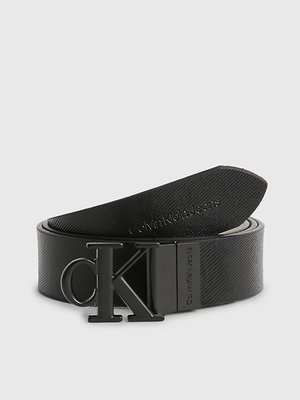 Calvin Klein Jeans – Mono pásek, Černá, Krémová barva