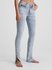 Calvin Klein Jeans – Mid Rise Skinny jeany, Šedá barva