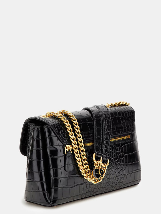 Montreal crossbody – GUESS, Černá barva Ženy