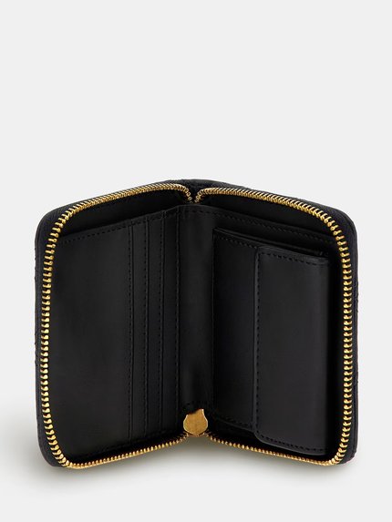 Módní Giully peněženka, Černá barva, 2023