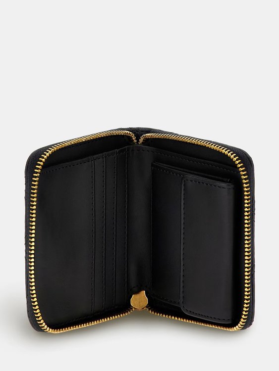 Módní Giully peněženka, Černá barva, 2023