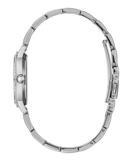 Módní Montage hodinky, Bílá, Růžová, Stříbrná barva, 2023