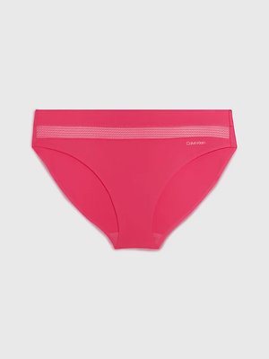 Calvin Klein Underwear – Perfectly Fit Flex bikiny, Růžová barva