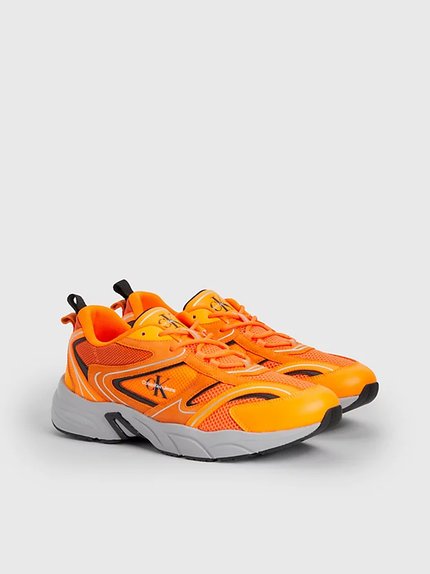 Módní Retro Tennis tenisky, Oranžová barva, 2023