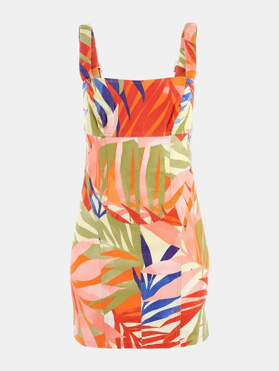 Luxusní Brooklyn šaty, Multi barva, M