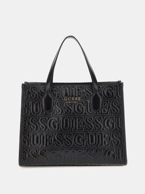 GUESS – Silvana kabelka, Černá barva