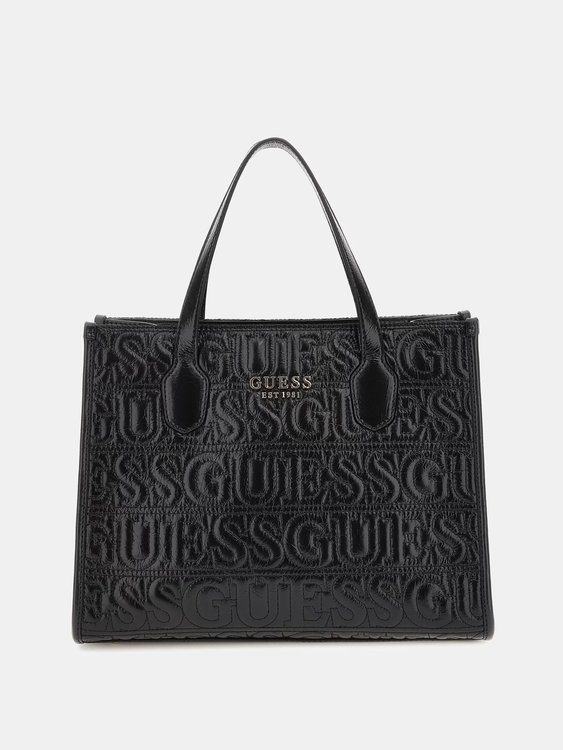 GUESS – Silvana kabelka, Černá barva