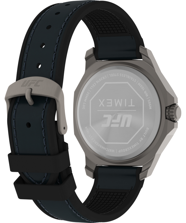 Luxusní UFC Reveal hodinky, Černá, Šedá barva, UNI