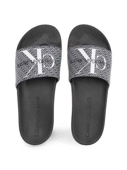 Módní YW0YW01407-0GM pantofle, 2025, 2024