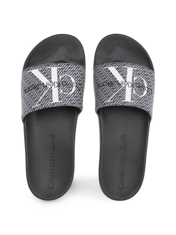 Módní YW0YW01407-0GM pantofle, 2025, 2024