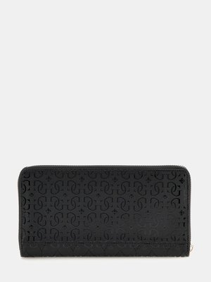 Adelard velká peněženka – GUESS, Černá barva Ženy