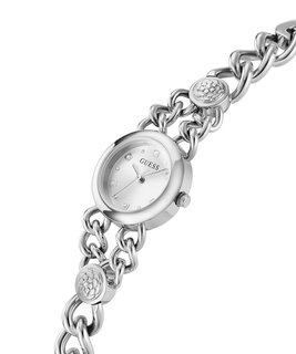 Luxusní Vienna hodinky, Stříbrná barva, UNI