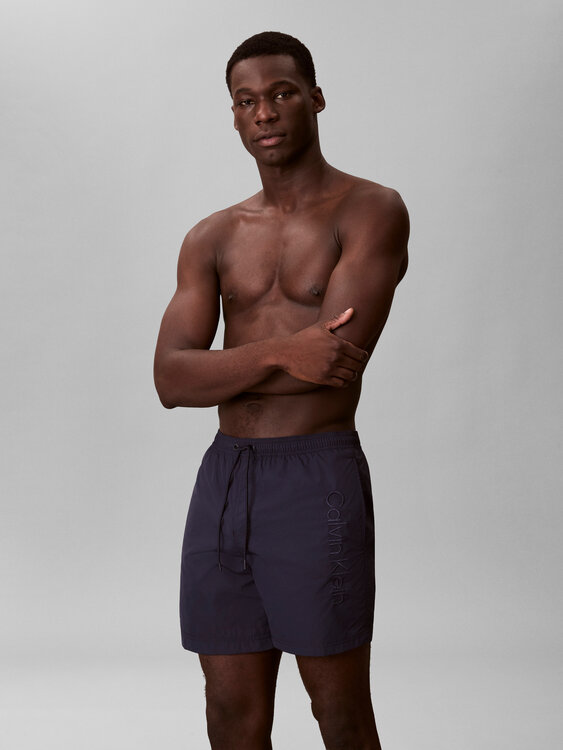 LV00N61029-0PP plavky MEDIUM DRAWSTRING – Calvin Klein Swimwear Muži