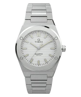 TIMEX – TW2Y81800-SILVER HODINKY