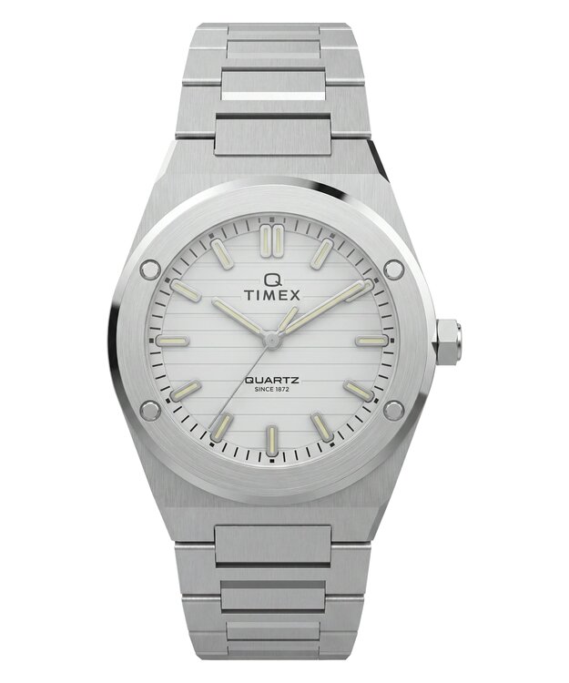 TIMEX – TW2Y81800-SILVER HODINKY