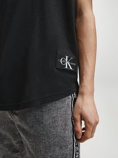 Luxusní Badge Triko, Černá barva