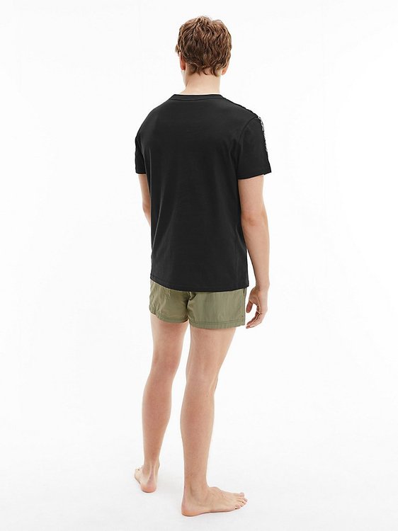 Módní KM0KM00761-BEH triko S/S, 2022