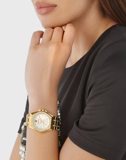 PLEIN EXTREME hodinky Zlatá barva Ženy