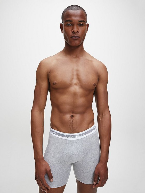 Cooling boxerky 3ks Bílá, Černá, Multi, Šedá barva Muži